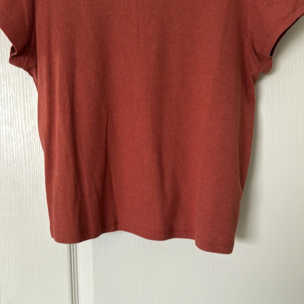 AE | Hey Baby | Ribbed | Tee | CC - Picture 13 of 17